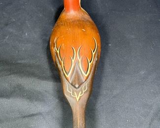 Vintage Handmade Wooden Duck Decoy