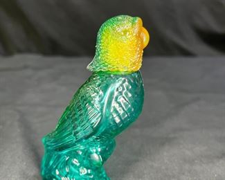 2 VTG Avon Tropical Bird Empty Perfume Bottles