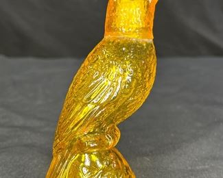 2 VTG Avon Tropical Bird Empty Perfume Bottles