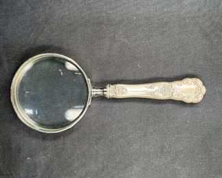 VTG Towle Sterling Handle Magnifying Glass