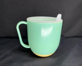VTG 1950's Tommee Tippee No-Spill Sippy Cup