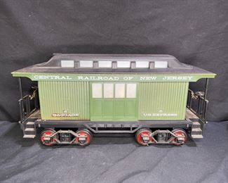 Jim Beam Central Railroad of New Jersey Decanter