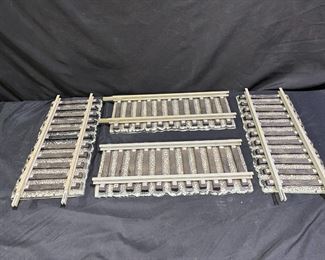 Rare Jim Beam Whiskey Decanter Train Tracks