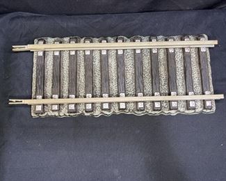 Rare Jim Beam Whiskey Decanter Train Tracks