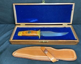 1973 S&W Comm TX Rangers Bowie Knife