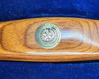 1973 S&W Comm TX Rangers Bowie Knife