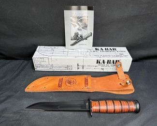 USMC Ka-Bar 1217 Fighting Knife NIB
