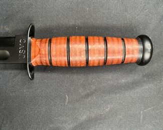 USMC Ka-Bar 1217 Fighting Knife NIB