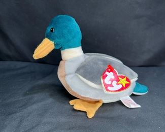TY Beanie Baby "Jake" Mallard Duck