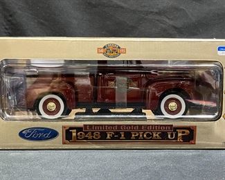 1948 NIB F-1 Pick Up Truck Road Legends