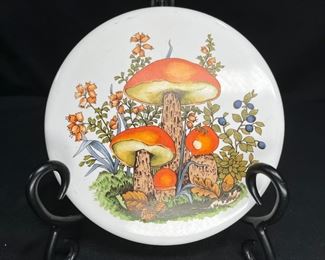 Hyalyn Groovy Mushroom Trivet