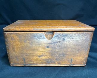 Antique Singer " Puzzle Box"