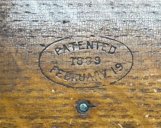 Antique Singer " Puzzle Box"