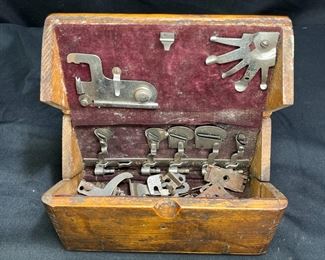 Antique Singer " Puzzle Box"