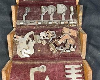 Antique Singer " Puzzle Box"