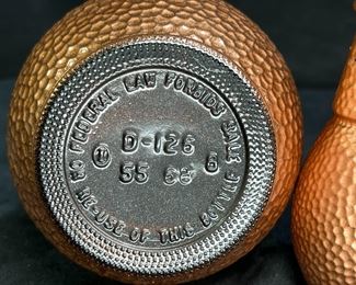 2 VTG Andros Cuppa Distillery Genie Bottles