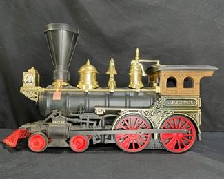 1982 JB Turner & Co Jim Beam Train Decanter