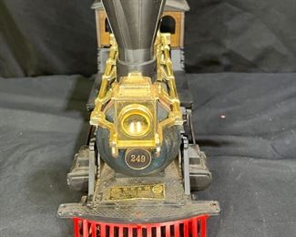 1982 JB Turner & Co Jim Beam Train Decanter