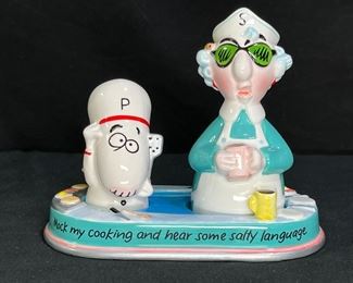 Maxine & Floyd Retro Cafe Salt & Pepper Set
