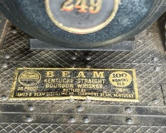 1982 JB Turner & Co Jim Beam Train Decanter