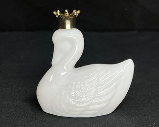 VTG Avon Royal Swan Topaz Cologne with Box