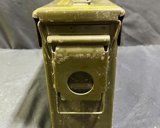 Vintage Military Grade Ammo Can