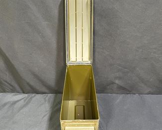 Vintage Military Grade Ammo Can