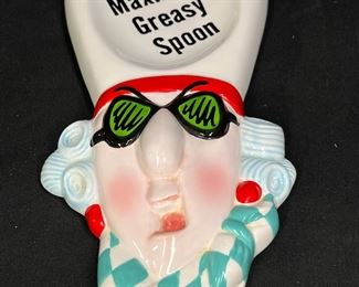 Hallmark's "Maxine's Greasy Spoon" Spoon Rest