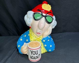 VTG Hallmark Maxine "You Again?" Cookie Jar