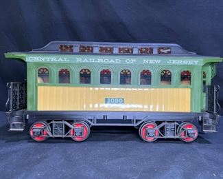 Jim Beam Central Railroad of NJ Train Decanter