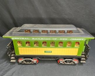 Jim Beam Central Railroad of NJ Train Decanter