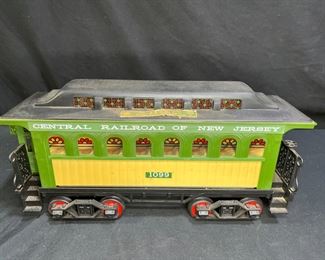 Jim Beam Central Railroad of NJ Train Decanter