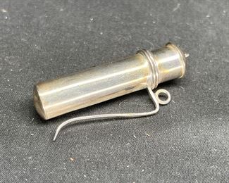 Small Sterling Silver Perfume Bottle