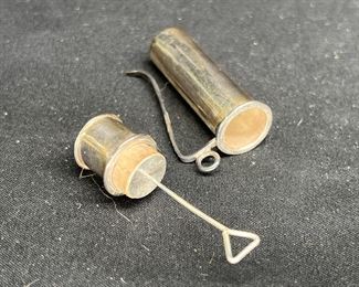 Small Sterling Silver Perfume Bottle