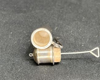 Small Sterling Silver Perfume Bottle