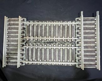 Rare Jim Beam Whiskey Decanter Train Tracks