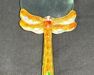 Cloisonne Dragonfly Magnifying Glass
