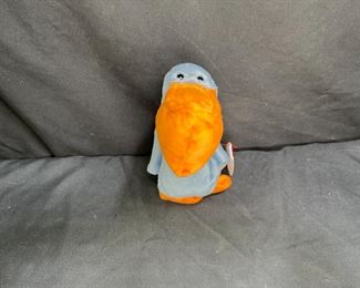 TY Beanie Baby "Scoop" Pelican - PE Pellets