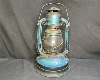 Dietz Blue Little Wizard Lantern