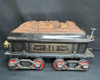Jim Beam Wood Tender Train Car