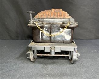 Jim Beam Wood Tender Train Car