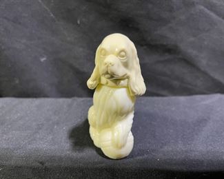 VTG Avon lady Spaniel & Kitten Perfume Bottles