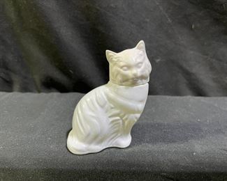 VTG Avon lady Spaniel & Kitten Perfume Bottles