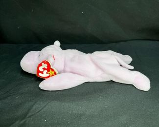 TY Beanie Baby "Happy" the Hippo ( #4061)