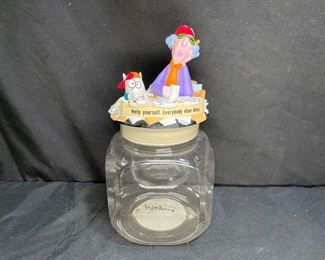 90's Maxine " Help Yourself" Snack Jar