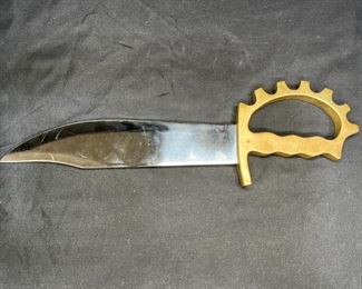 WWII 1st Battalion Ranger Knife & Knuckle Duster