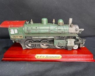 Attic Classics Resin Locomotive