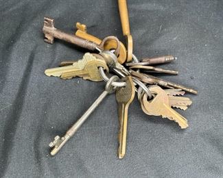 25+ Antique & Vintage Skeleton Keys