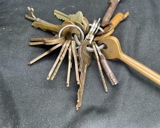 25+ Antique & Vintage Skeleton Keys