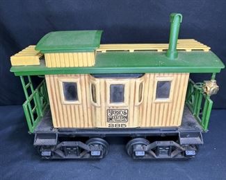 Jim Beam Jersey & Western Train Car Decanter